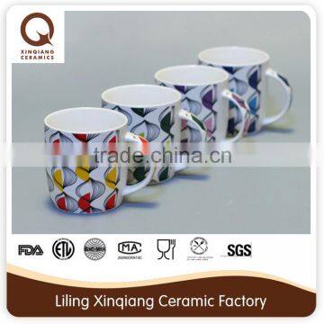 China Supplier 12oz heat-sensitive color changing mug