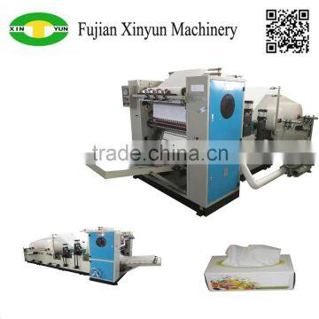 Hihg yield facial tissue paper making machine                        
                                                                                Supplier's Choice