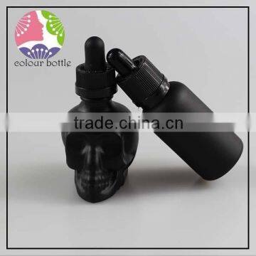 trade assurance essential oil glass dropper bottle 30ml glass dropper bottle with childproof dropper