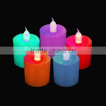 plastic flashing LED candle light