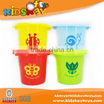 Children summer sand beach plastic water toy outdoor toys Beach Bucket