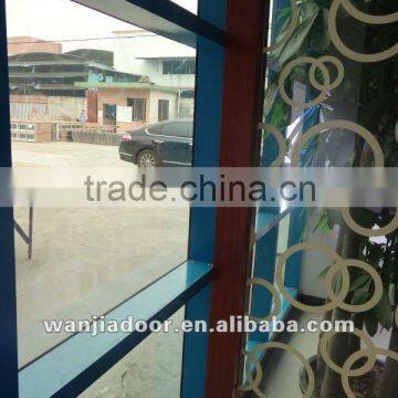 Wanjia security design aluminium windows curtain wall WJ-CW-013