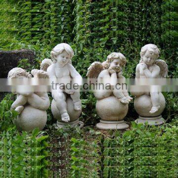 Hot sale angel statues sculptures for outdoor garden decoration