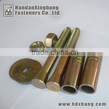 zinc plating elevator anchor bolt made in china hebei