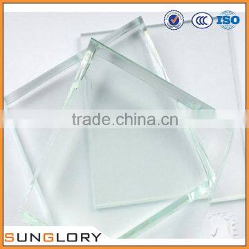 Low Iron glass 19mm