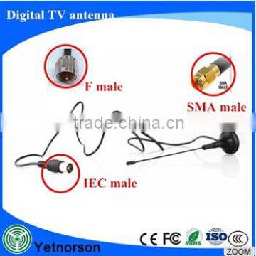 best Indoor digital tv antenna VHF UHF digital HDTV HD Mobile car TV DVB-T2 Antenna For Car