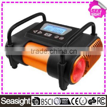 high performance portable air pump/ tire inflator/ digital car air compressor