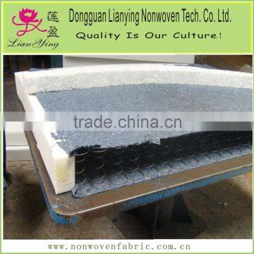 Recycled polyester Non Woven felt pads for spring mattress