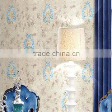 polyester non-woven compound wallpaper home decoration custom wallpaper price 3d wall wall paper                        
                                                Quality Choice