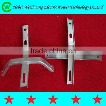 cable storage bracket for pole or tower