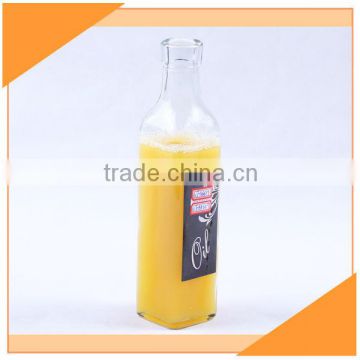 Hot Sale 280ml Clear Glass Beer Bottles