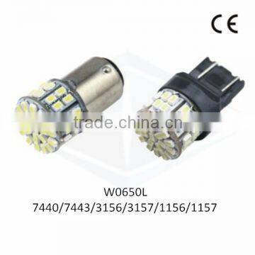 Hot Selling Christmas Pormotiing Brake/Turning Light 7443/7440 3020 Series LED Car Light.