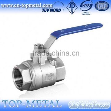 ss316 ss304 1pc stainless steel flange ball valve