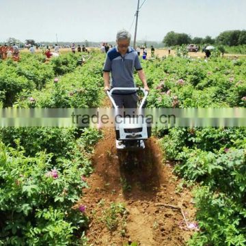 Easy for operation 196cc petrol engine plough rotary cultivator walking tractor made-in-china tiller cultivators