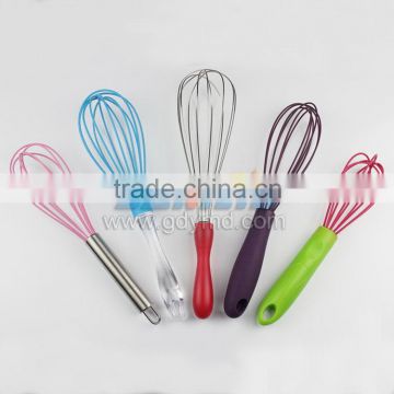 novelty silicone egg whisk