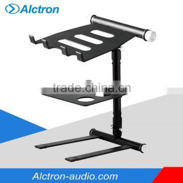 Alctron LS005T Laptop Stands For DJs wit Tray Fully adjustable Light&Strong Prue Aluminum Alloy Made