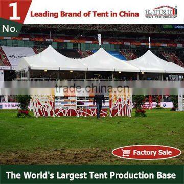 double deck marquee tent for horse event for sale