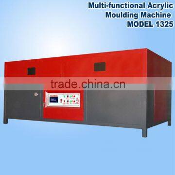 2014 Hottest Sale Bonsun Abs Plastic Sheet Thermalforming Machine BS1325