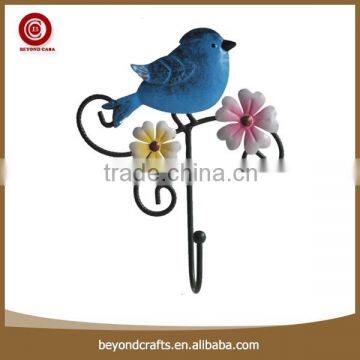 Beautiful Custom Wrought Iron Bird Wall Decoration