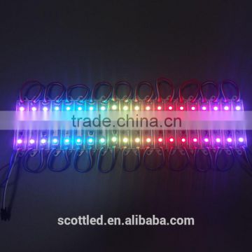 LED waterproof LED module IP68 5050 full color LED module light LED module made in China