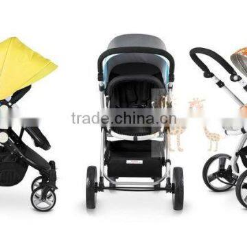 Baby Stroller 3 In1 Hot Sale European Standard High Quality And Comfortable Fuctions Baby Stroller photo-6