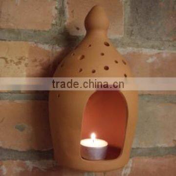 Decorative Clay Wall Lamp