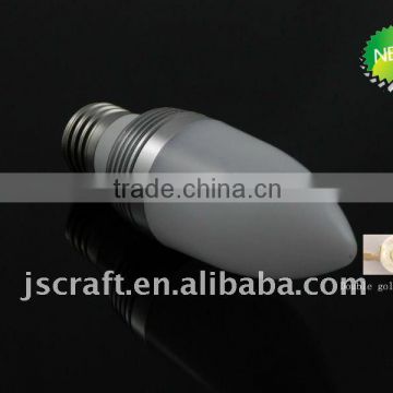 E27 led candle bulb