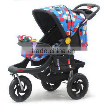 baby stroller with 12 inch foam wheel TBT86