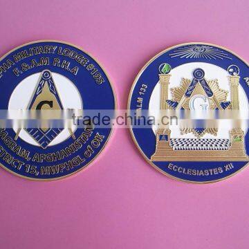 Promotional items china wholesale masonic items masonic coin