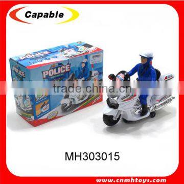 Battery operated police motorcycle model for sale