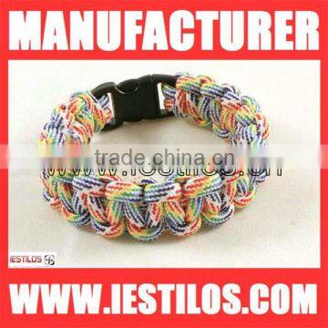 rainbow loom color paracord bracelet supplies