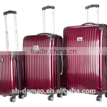  china hot new product for 2015 !!! 20"/24"/28" fashionable lightweight colorful hard shell luggage