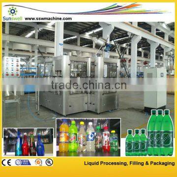 carbonated soft drink plant turnkey