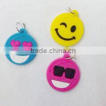 Factory Price Cute Carton Mobile Phone Wristband Keychain Pendant