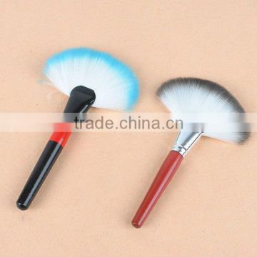 magic nylon hair makeup fan brush