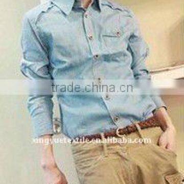 2011 100% cotton fashion shirt