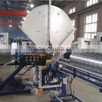 OHA Brand ISO Certificated Flexible Duct Machine FDM-200 Aluminum Flexible Tube Machine photo-3