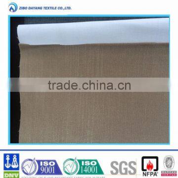 3 Pass coating full blackout sunshade curtain FR fabric passed BS5867