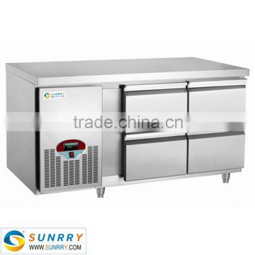 Commerical electronic Workbench with freezing table