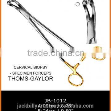 thoms gaylor cervical biopsy specimen forceps, biopsy forceps,