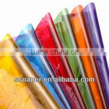 New Products Made in China Cellophane Film Decorative Home Decor