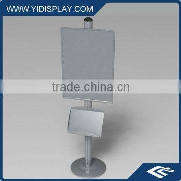 catalogue shelves literature holder
