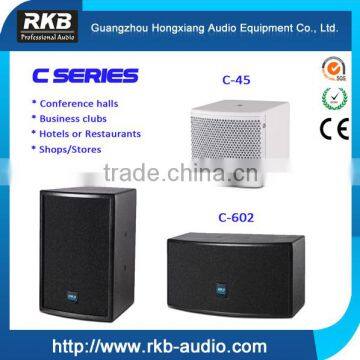 C-45 Ultra-compact and Multi-function Professional Speaker For Background Music