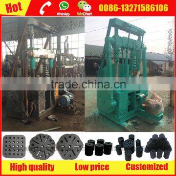 High profit bamboo charcoal briquette making machine for BBQ use