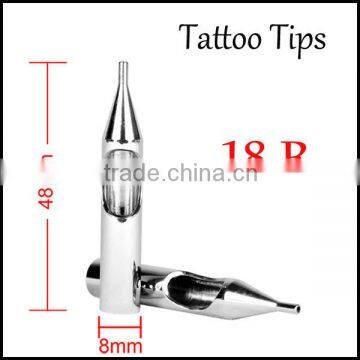 Professional Stainless Steel Tattoo Tip 18R Needle Nozzle
