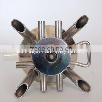 Stainless Steel Base of Milking Machine Clawpiece