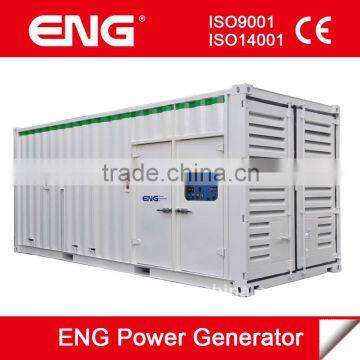 800KW Containerized Diesel generator on sale,Diesel engine for 4008TAG2A