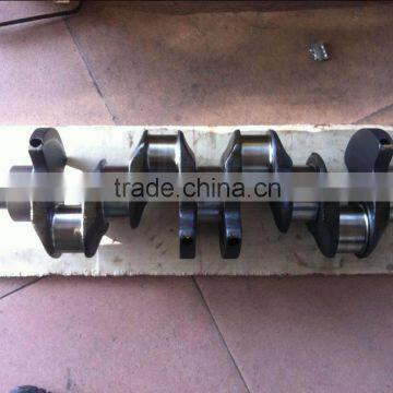 Forklift excavator parts for Isuzu 4JA1 engine crankshaft 8-94455-240-1