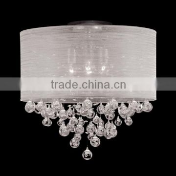 modern glass balls ceiling lamps for hotel and restaurant decorative