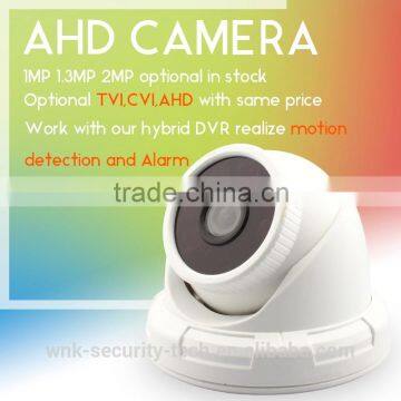 Vitevision shenzhen brand indoor low price mini ir cctv dome ahd camera